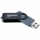 Флеш-диск 16 GB SMARTBUY Twist USB 2.0, черный, SB016GB2TWK 513907