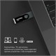 Флеш-диск 16 GB SMARTBUY Twist USB 2.0, черный, SB016GB2TWK 513907