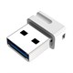 Флеш-диск 16 GB NETAC U116, USB 2.0, белый, NT03U116N-016G-20WH 513692