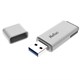 Флеш-диск 32GB NETAC U185, USB 2.0, белый, NT03U185N-032G-20WH 513703