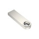 Флеш-диск 16 GB NETAC U278, USB 2.0, металлический корпус, серебристый/черный, NT03U278N-016G-20PN 513713