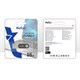 Флеш-диск 16 GB NETAC U278, USB 2.0, металлический корпус, серебристый/черный, NT03U278N-016G-20PN 513713
