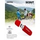 Флеш-диск 32 GB SMARTBUY Scout USB 2.0, красный, SB032GB2SCR 513768