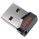 Флеш-диск 64GB NETAC UM81, USB 2.0, черный, NT03UM81N-064G-20BK 513700