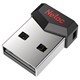 Флеш-диск 64GB NETAC UM81, USB 2.0, черный, NT03UM81N-064G-20BK 513700