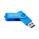 Флеш-диск 32 GB SMARTBUY Twist USB 2.0, синий, SB032GB2TWB 513908