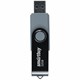 Флеш-диск 32 GB SMARTBUY Twist USB 2.0, черный, SB032GB2TWK 513909