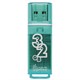 Флеш-диск 32 GB, SMARTBUY Glossy, USB 2.0, зеленый, SB32GBGS-G 512784