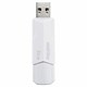 Флеш-диск 32 GB SMARTBUY Clue, USB 2.0, белый, SB32GBCLU-W 513787