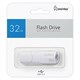 Флеш-диск 32 GB SMARTBUY Clue, USB 2.0, белый, SB32GBCLU-W 513787