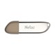 Флеш-диск 32 GB NETAC U352, USB 2.0, металлический корпус, серебристый, NT03U352N-032G-20PN 513696