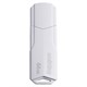 Флеш-диск 64 GB SMARTBUY Clue, USB 2.0, белый, SB64GBCLU-W 513789