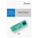 Флеш-диск 64 GB SMARTBUY Glossy USB 2.0, зеленый, SB64GBGS-G 513054