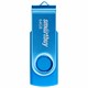 Флеш-диск 64 GB SMARTBUY Twist USB 2.0, синий, SB064GB2TWB 513910