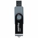 Флеш-диск 64 GB SMARTBUY Twist USB 2.0, черный, SB064GB2TWK 513911