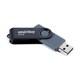 Флеш-диск 64 GB SMARTBUY Twist USB 2.0, черный, SB064GB2TWK 513911