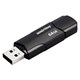 Флеш-диск 64 GB SMARTBUY Clue, USB 2.0, черный, SB64GBCLU-K 513788