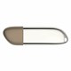 Флеш-диск 64 GB NETAC U352, USB 2.0, металлический корпус, серебристый, NT03U352N-064G-20PN 513697
