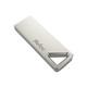 Флеш-диск 64 GB NETAC U326, USB 2.0, металлический корпус, серебристый, NT03U326N-064G-20PN 513712