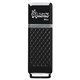 Флеш-диск 64 GB SMARTBUY Quartz USB 2.0, черный, SB64GBQZ-K 513055