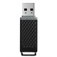 Флеш-диск 64 GB SMARTBUY Quartz USB 2.0, черный, SB64GBQZ-K 513055