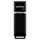 Флеш-диск 64 GB SMARTBUY Quartz USB 2.0, черный, SB64GBQZ-K 513055