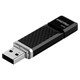 Флеш-диск 64 GB SMARTBUY Quartz USB 2.0, черный, SB64GBQZ-K 513055