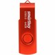 Флеш-диск 64 GB SMARTBUY Twist USB 3.0, красный, SB064GB3TWR 513913