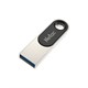 Флеш-диск 64 GB NETAC U278, USB 2.0, металлический корпус, серебристый/черный, NT03U278N-064G-20PN 513714