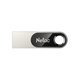 Флеш-диск 64 GB NETAC U278, USB 2.0, металлический корпус, серебристый/черный, NT03U278N-064G-20PN 513714