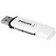 Флеш-диск 32 GB PHILIPS SNOW, разъем USB 2.0, черный, FM32FD70B/97 514079