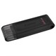 Флеш-диск 64 GB KINGSTON DataTraveler 70, разъем Type-C 3.2, черный, DT70/64GB 513642
