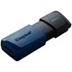 Флеш-диск 64 GB KINGSTON DataTraveler Exodia M, разъем USB 3.2, черный/синий, DTXM/64GB 513781