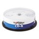 Диски CD-R SONNEN, 700 Mb, 52x, Cake Box (упаковка на шпиле) КОМПЛЕКТ 25 шт., 513531 513531