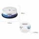 Диски CD-R SONNEN, 700 Mb, 52x, Cake Box (упаковка на шпиле) КОМПЛЕКТ 25 шт., 513531 513531