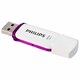 Флеш-диск 64 GB PHILIPS SNOW, разъем USB 3.0, фиолетовый, FM64FD75B/97 514085
