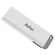 Флеш-диск 128 GB NETAC U185, USB 2.0, белый, NT03U185N-128G-20WH 513705