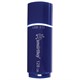 Флеш-диск 128 GB, SMARTBUY Crown, USB 3.0, синий, SB128GBCRW-Bl 512791