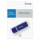 Флеш-диск 128 GB, SMARTBUY Crown, USB 3.0, синий, SB128GBCRW-Bl 512791