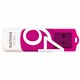 Флеш-диск 64 GB PHILIPS VIVID, разъем USB 3.0, фиолетовый, FM64FD00B/97 514096