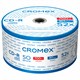 Диски CD-R CROMEX, 700 Mb, 52x, Bulk (термоусадка без шпиля), КОМПЛЕКТ 50 шт., 513773 513773