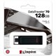 Флеш-диск 128 GB KINGSTON DataTraveler 70, разъем Type-C 3.2, черный, DT70/128GB 514065