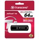 Флеш-диск 64 GB TRANSCEND Jetflash 700 USB 3.0, черный, TS64GJF700 513178