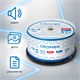 Диски CD-R CROMEX, 700 Mb, 52x, Cake Box (упаковка на шпиле), КОМПЛЕКТ 50 шт., 513772 513772