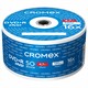 Диски DVD+R (плюс) CROMEX, 4,7 Gb, 16x, Bulk (термоусадка без шпиля), КОМПЛЕКТ 50 шт., 513774 513774