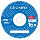 Диски DVD+R (плюс) CROMEX, 4,7 Gb, 16x, Bulk (термоусадка без шпиля), КОМПЛЕКТ 50 шт., 513774 513774
