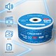 Диски DVD+R (плюс) CROMEX, 4,7 Gb, 16x, Bulk (термоусадка без шпиля), КОМПЛЕКТ 50 шт., 513774 513774