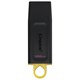 Флеш-диск 128 GB KINGSTON DataTraveler Exodia, разъем USB 3.2, черный/желтый, DTX/128GB 513639