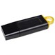 Флеш-диск 128 GB KINGSTON DataTraveler Exodia, разъем USB 3.2, черный/желтый, DTX/128GB 513639