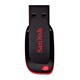 Флеш-диск 128 GB, SANDISK Cruzer Blade, USB 2.0, черный, SDCZ50-128G-B35 512233